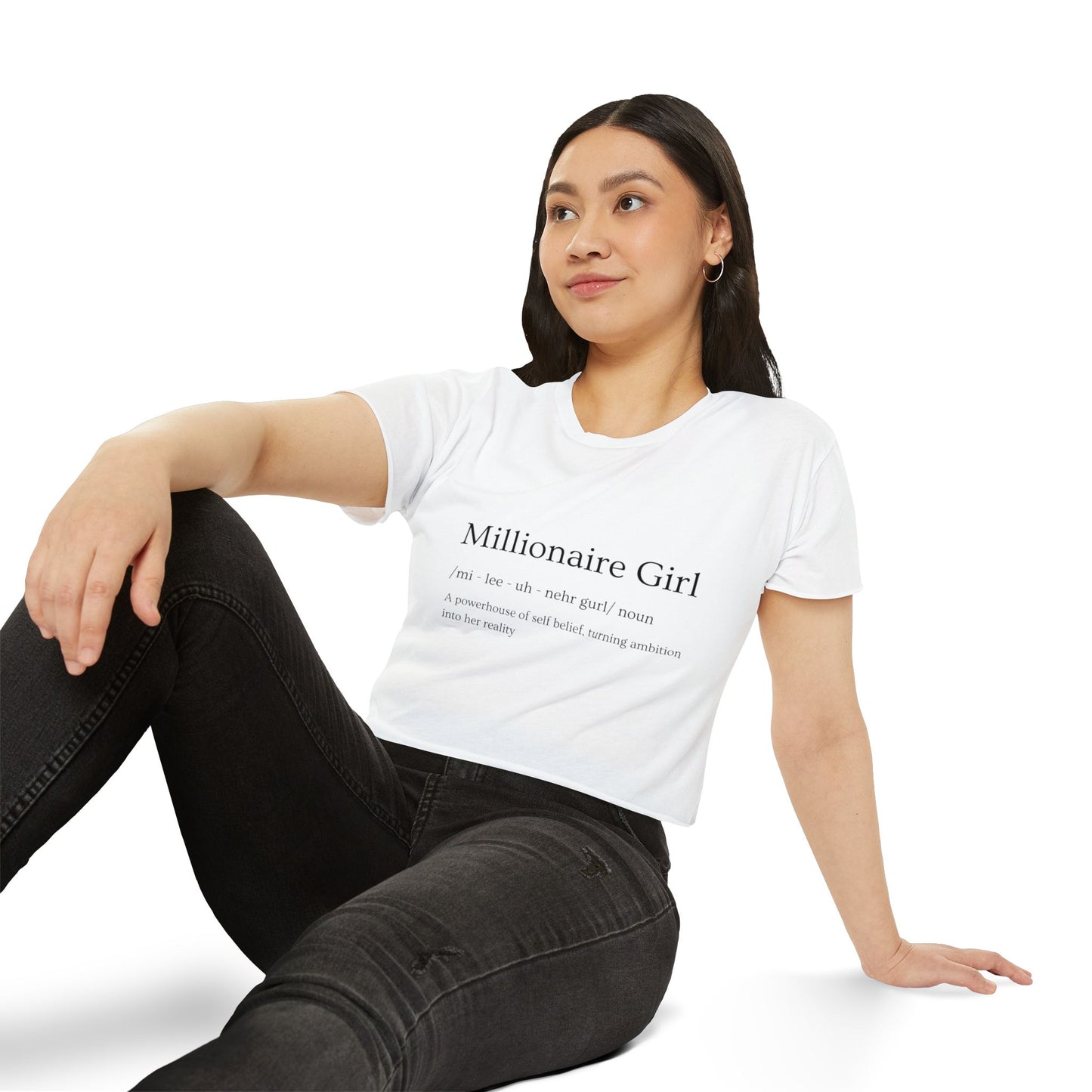 Millionaire Girl by Definition Tee