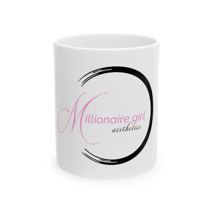 Millionaire Girl Aesthetics Ceramic Coffee Mug - Stylish 11oz & 15oz