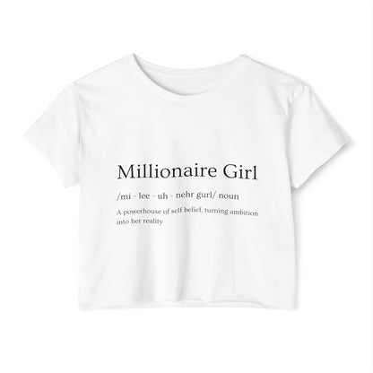 Millionaire Girl by Definition Tee