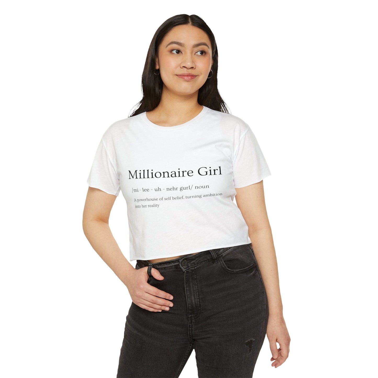 Millionaire Girl by Definition Tee