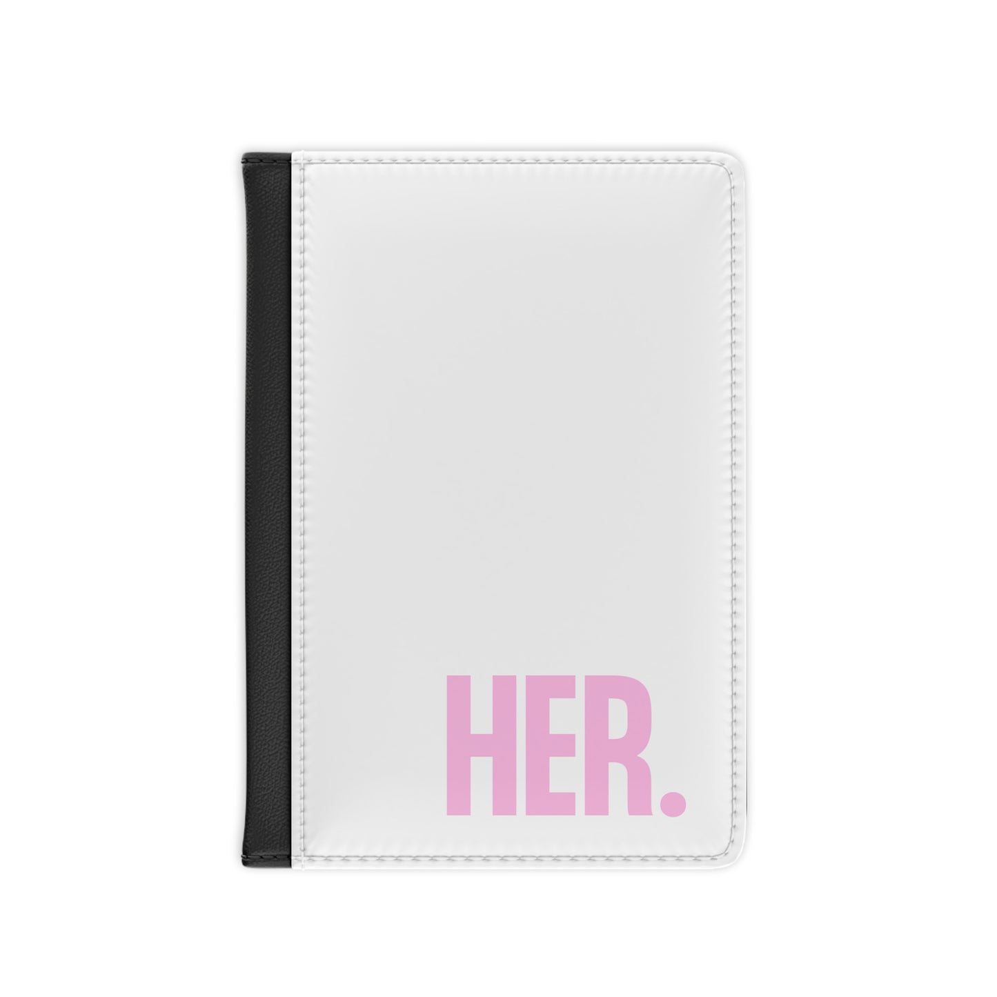 Stylish HER. Passport Cover – Personalized Travel Accessory for Women