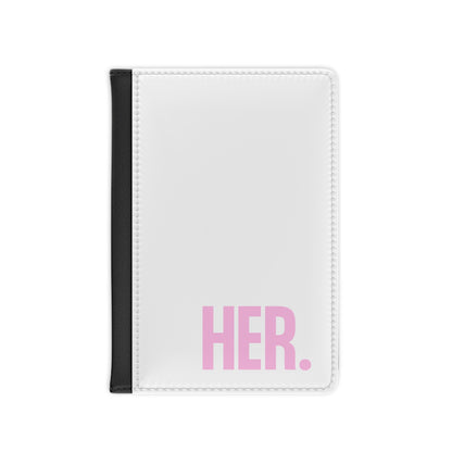 Stylish HER. Passport Cover – Personalized Travel Accessory for Women